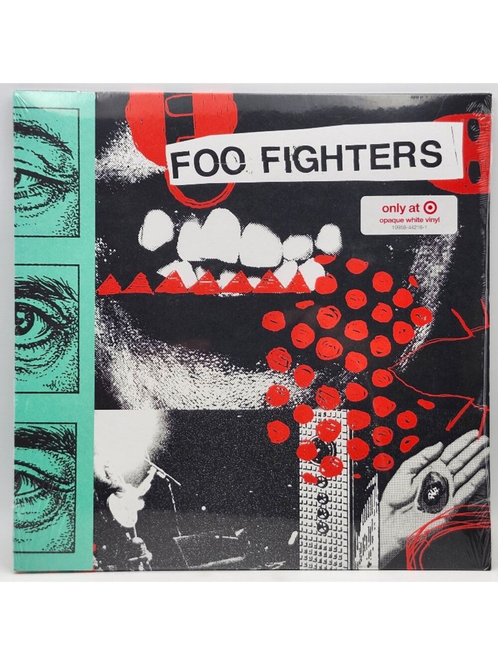 Foo Fighters Your Favorite Toy Opaque White Vinyl 2026 RCA Sony Records Target